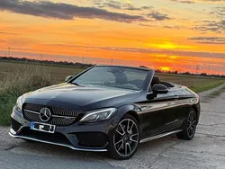 Schwarz Gebraucht 2017 Mercedes C43 AMG Cabrio | 35.900 € (Fairer Preis)