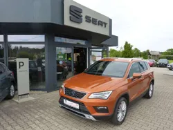 Samoaorange metallic Gebraucht 2016 Seat Ateca XCELLENCE SUV | 16.400 € (Etwas zu teuer)