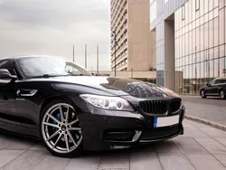 Schwarz Gebraucht 2011 BMW Z4 Sport Line Cabrio | 20.896 € (Guter Preis)