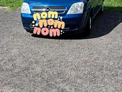 Blau Gebraucht 2004 Opel Meriva Van / Kleinbus | 500 € (Superpreis)