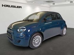 Ozean grün bmetallic Gebraucht 2023 Fiat 500e Cabrio | 20.890 € (Guter Preis)