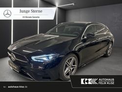 Schwarz Gebraucht 2024 Mercedes CLA200 Shooting Brake AMG Kombi | 35.400 € (Teuer)