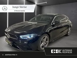Schwarz Gebraucht 2024 Mercedes CLA200 Shooting Brake AMG Kombi | 34.700 € (Fairer Preis)