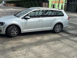 Silber Gebraucht 2016 VW Golf VII Kombi | 8.900 € (Guter Preis)