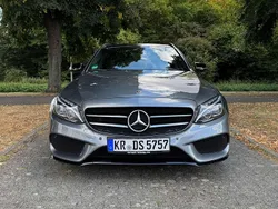 Grau Gebraucht 2017 Mercedes C250 AMG line Kombi | 20.900 € (Guter Preis)