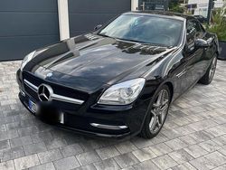 Schwarz Gebraucht 2013 Mercedes SLK200 Style Cabrio | 23.800 €