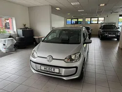 Silber Gebraucht 2014 VW up! move up! Kleinwagen | 2.999 € (Etwas zu teuer)