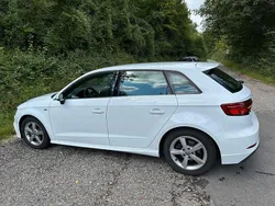 Weiß Gebraucht 2018 Audi A3 Sportback S-Line Limousine | 17.450 € (Fairer Preis)