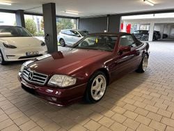Rot Gebraucht 1993 Mercedes SL500 Cabrio | 18.900 €