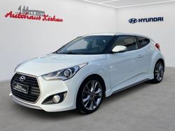 White crystal Gebraucht 2015 Hyundai Veloster Style Coupé | 13.950 € (Etwas zu teuer)
