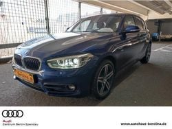 Blau Gebraucht 2018 BMW 125 Sport Line Kleinwagen | 20.222 € (Guter Preis)