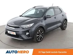 Grau Gebraucht 2019 Kia Stonic Vision SUV | 12.770 € (Fairer Preis)