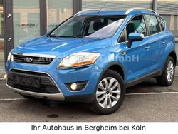 Blau Gebraucht 2010 Ford Kuga Titanium SUV | 4.380 € (Fairer Preis)