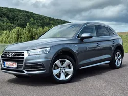 Monsungrau metallic Gebraucht 2018 Audi Q5 S-line plus SUV | 27.470 € (Guter Preis)