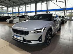 Weiß magnesium / metallic (metallic) Gebraucht 2021 Polestar 2 Kleinwagen | 25.740 € (Guter Preis)