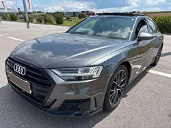 Grau Gebraucht 2022 Audi A8 S-Line Limousine | 37.859 €