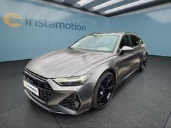 Grau Gebraucht 2023 Audi RS6 Kombi | 116.499 € (Teuer)