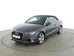 Grau Gebraucht 2018 Audi A3 Cabriolet Sport Cabrio | 21.730 € (Etwas zu teuer)
