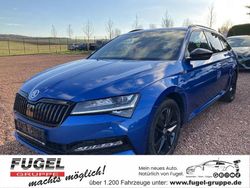 Raceblau metallic Gebraucht 2022 Skoda Superb SportLine Limousine | 33.999 € (Fairer Preis)