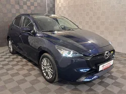 Blau blau Gebraucht 2023 Mazda 2 Exclusive Limousine | 17.860 € (Guter Preis)