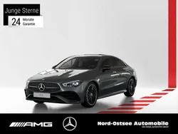 Metalliclack mountaingrau Gebraucht 2024 Mercedes CLA200 AMG Coupé | 38.990 € (Fairer Preis)