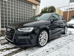 Schwarz Gebraucht 2017 Audi A3 S-Line Limousine | 17.490 € (Fairer Preis)