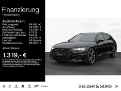 Mythosschwarz metallic Neu 2025 Audi S6 Sport Kombi | 99.180 € (Teuer)