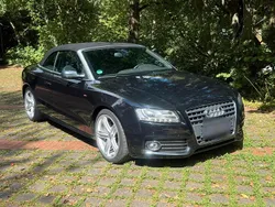 Schwarz Gebraucht 2011 Audi A5 Cabriolet Cabrio | 11.390 € (Guter Preis)