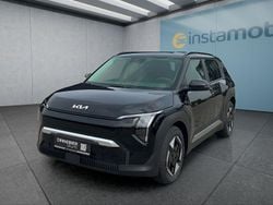 Schwarz Gebraucht 2025 Kia EV3 4 SUV | 38.449 € (Fairer Preis)