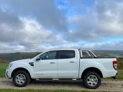 Weiß Gebraucht 2015 Ford Ranger Limited Abholung | 20.500 € (Fairer Preis)