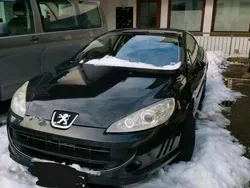 Schwarz Gebraucht 2007 Peugeot 407 Coupe Coupé | 3.500 €