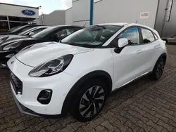 Frostweiß Gebraucht 2022 Ford Puma Titanium SUV | 18.900 € (Fairer Preis)