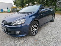 Night blue Gebraucht 2016 VW Golf Cabriolet LOUNGE Cabrio | 13.999 € (Fairer Preis)