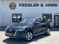 Blau Gebraucht 2018 Audi Q5 Sport SUV | 32.950 € (Etwas zu teuer)