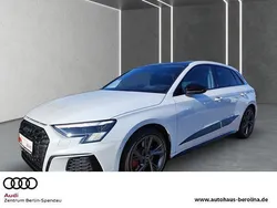 Gletscherweiß metallic Gebraucht 2022 Audi S3 Ambiente Limousine | 39.980 € (Fairer Preis)
