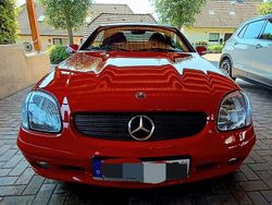 Rot Gebraucht 2000 Mercedes SLK320 Cabrio | 15.990 €