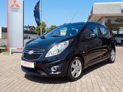 Schwarz Gebraucht 2010 Chevrolet Spark LT Kleinwagen | 4.460 € (Fairer Preis)