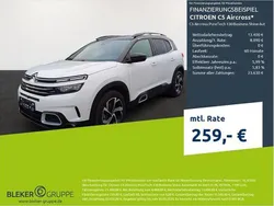 Perlmutt weiß Gebraucht 2022 Citroën C5 Aircross Business Class SUV | 21.490 € (Guter Preis)