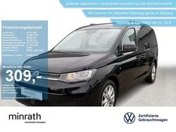 Schwarz Gebraucht 2022 VW Caddy Maxi Life Life Van / Kleinbus | 25.980 € (Guter Preis)