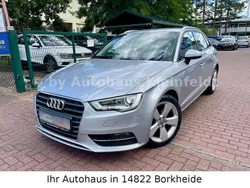 Silber Gebraucht 2015 Audi A3 Sportback Ambition Kleinwagen | 10.790 € (Superpreis)
