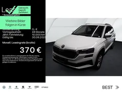 Moonweiß perleffekt met. Gebraucht 2024 Skoda Karoq Selection SUV | 35.449 € (Fairer Preis)