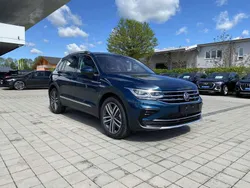 Nightshade blue metallic Gebraucht 2021 VW Tiguan Elegance SUV | 27.695 € (Guter Preis)