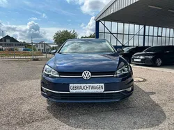 Blau Gebraucht 2019 VW Golf VII Highline Limousine | 17.980 € (Fairer Preis)