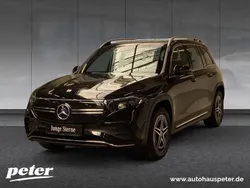 Metalliclack kosmosschwarz Gebraucht 2024 Mercedes EQB250 Advanced SUV | 36.810 € (Fairer Preis)
