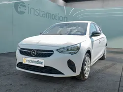 Weiß Gebraucht 2021 Opel Corsa-e Kleinwagen | 16.400 € (Fairer Preis)