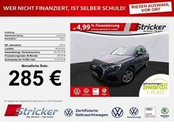Nanograu metallic (metallic) Gebraucht 2020 Audi Q3 SUV | 23.898 € (Superpreis)