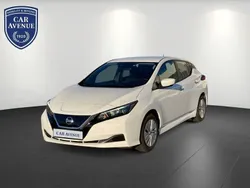 Weiß weiß Gebraucht 2022 Nissan Leaf Acenta Kleinwagen | 13.890 € (Guter Preis)