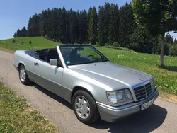 Silber Gebraucht 1996 Mercedes E220 Cabrio | 27.990 € (Teuer)