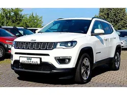 Weiß Gebraucht 2019 Jeep Compass Limited SUV | 15.950 € (Guter Preis)