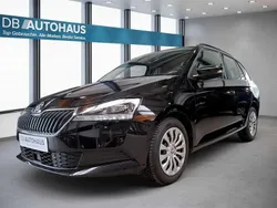 Schwarz Gebraucht 2021 Skoda Fabia Ambition Kombi | 12.850 € (Guter Preis)
